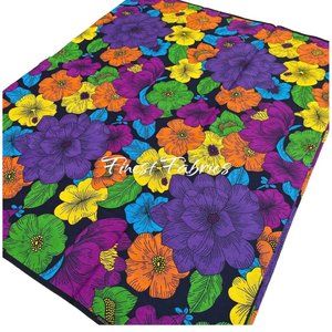 Ankara Fabric African Print Fabric Ankara Fabric By The Yard 100% Cotton Fabric